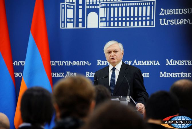 Международному сообществу пора урезонить Азербайджан: Глава МИД Армении