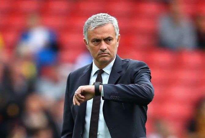 Mourinho unhappy with Hull City results 
