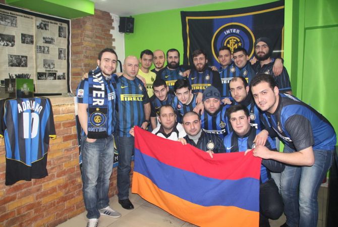 First official Inter Milan fan-club founded in Yerevan, Armenia