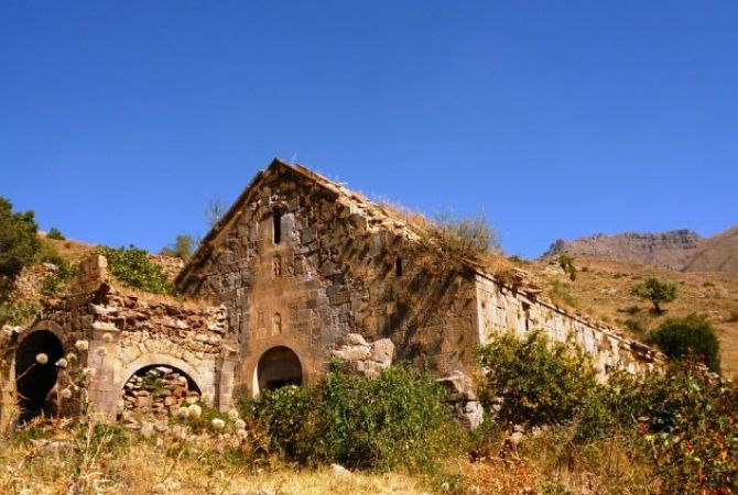 Монастырь Шативанк на грани полного разрушения: Минкульт прокомментировал 
ситуацию