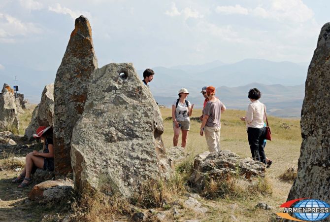 زيادة بنسبة 5.7٪ في 2016 بعدد السياح-زائري أرمينيا- مقارنة مع عام 2015 