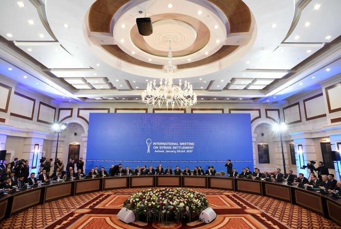 Russia-Turkey-Iran joint group’s session on Syria begins in Astana, Kazakhstan
