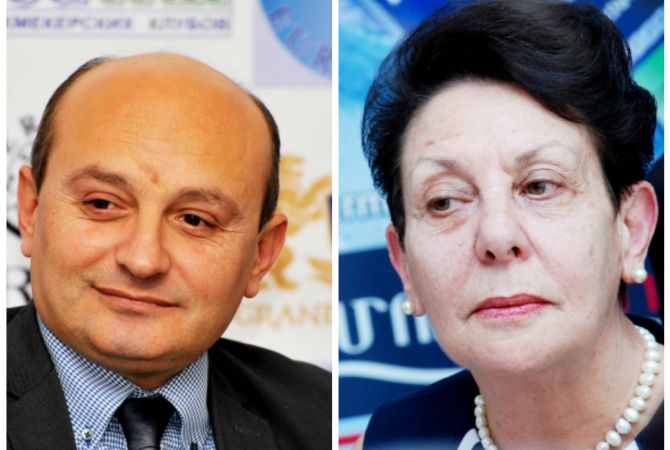 Parliamentary election 2017: Stepan Safaryan, Anahit Bakhshyan to run on Free Democrats Party 
list 