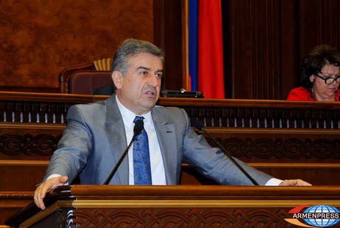 Armenian Premier assesses extradition of Lapshin illogical step