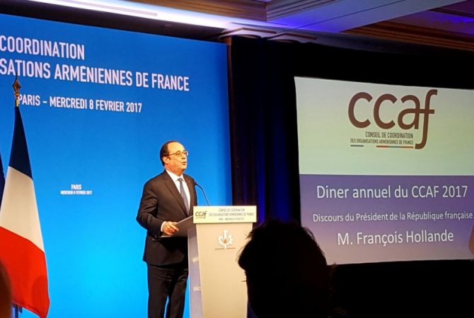 Отрицать вчерашние погромы – означает позволить подобные погромы в будущем: 
Франсуа Олланд