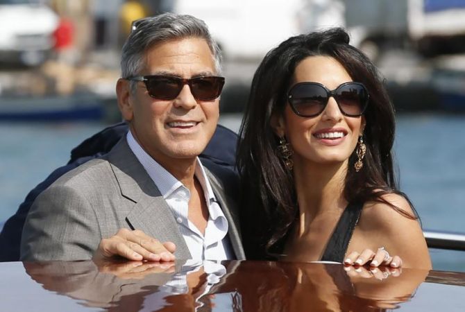 Американский актер Джордж Клуни и его жена, британский адвокат Амаль Клуни, ждут 
двойню