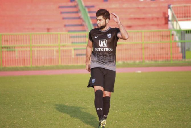 Edgar Manucharyan signed by Thailand’s Port F.C. 