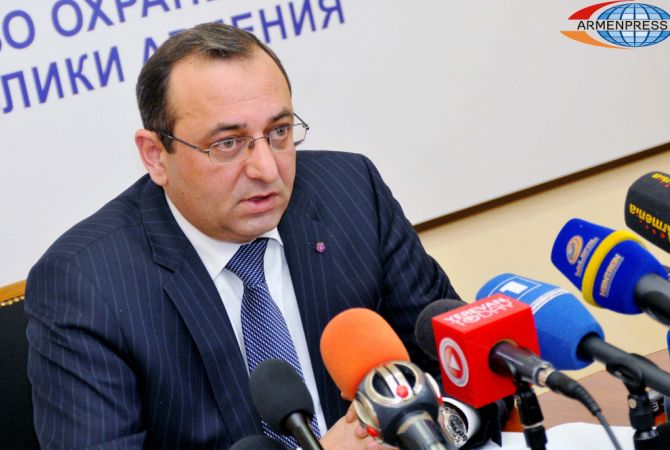 Parliamentary election 2017: Minister A. Minasyan to run by ranked voting system  