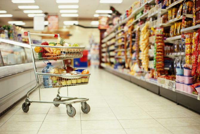 Consumer price index decreases by 0.6% in Armenia