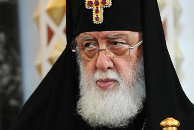 Georgian authorities confirm reports on Catholicos Ilia II poisoning attempt 