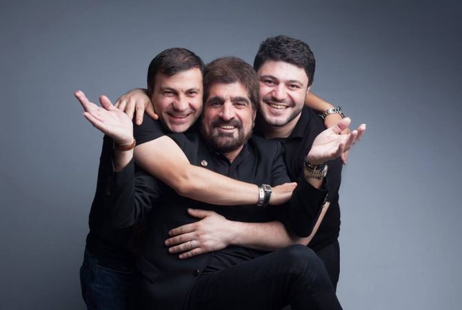 Harut Pambukjian aka Dzakh Harut to rock Yerevan in May 20 live concert 
