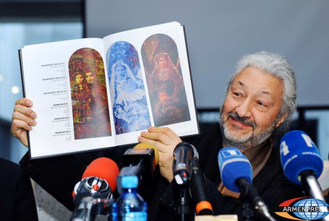 Հայաստանում կբացվի Ստաս Նամինի գեղանկարչական և գրաֆիկական 
աշխատանքների ցուցահանդեսը
