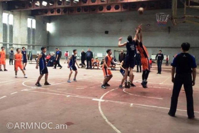 Հայաստանի  բասկետբոլի Մ16 տարեկանների չեմպիոնը «Գրանդ սպորտ»-ն է