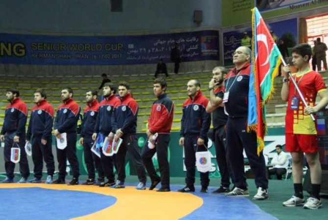 Իրանում ծաղրել են Ադրբեջանի դրոշը
