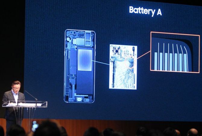 Sony-ն Samsung-ին կփրկի պայթող մարտկոցներից 