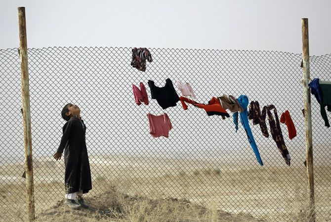 Красный крест обеспокоен ситуацией с беженцами на границе Сирии и Иордании
