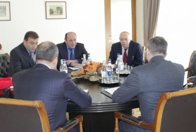 Սուրեն Կարայանը PricewaterhouseCoopers Armenia-ի հետ քննարկել է դեպի Հայաստան 
ներդրումների ներգրավումը
