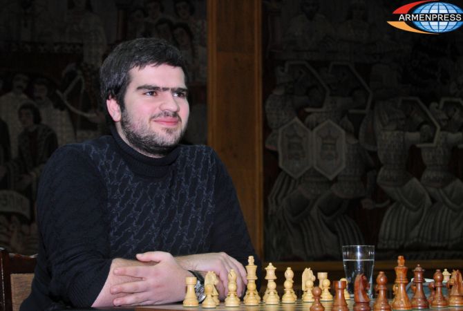 Ованнес Габузян набрал 7 очков в розыгрыше шахматного «Кубка Фирдуси» 
