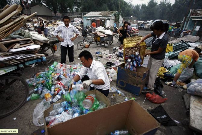 Пекин планирует к 2020 году использовать 57% мусора города для энергетики