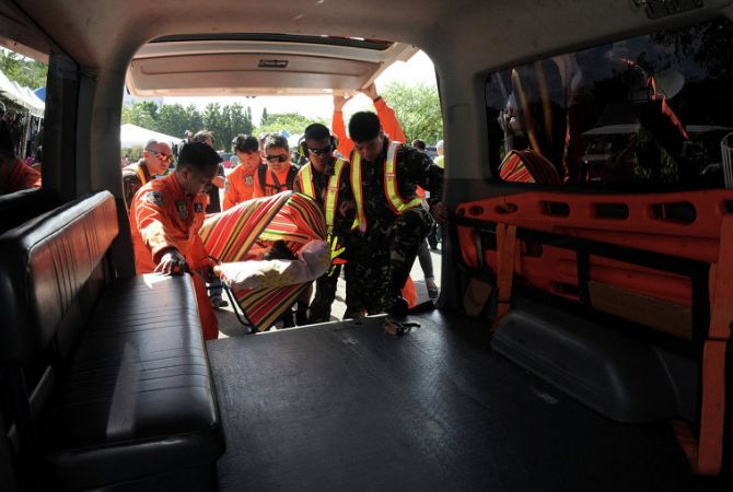 Ֆիլիպիններում առնվազն 14 դեռահաս է զոհվել ավտոբուսի վթարից