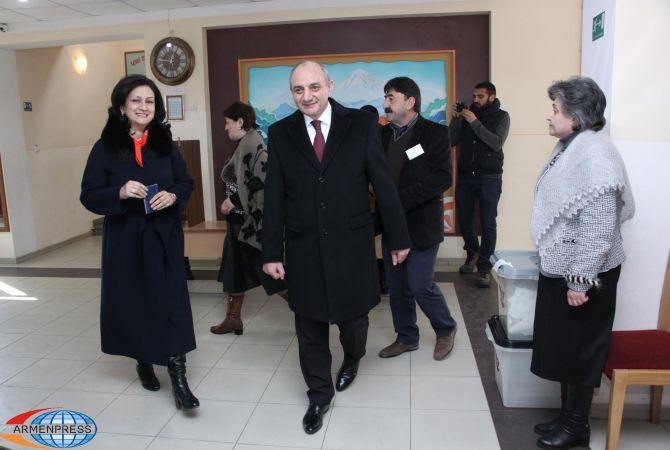 “We are moving towards the future of our dreams with firm steps” – President of Nagorno 
Karabakh