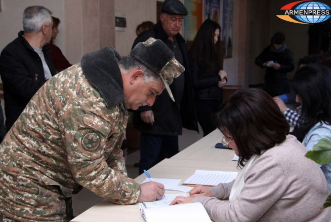 46.82% of voters take part in NKR constitutional referendum