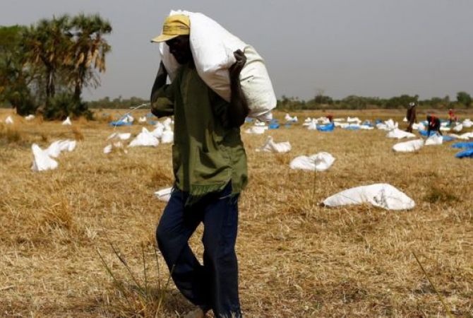 ՄԱԿ-ը հայտարարել Է Հարավային Սուդանում տիրող սովի մասին