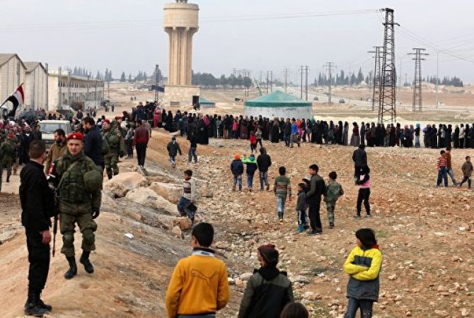 Сирийская армия призвала жителей Алеппо вернуться в свои дома

