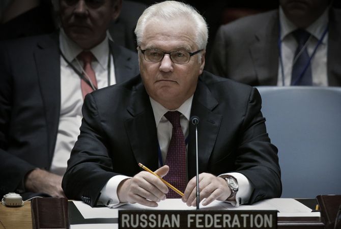Russia's ambassador to UN dies aged 64
