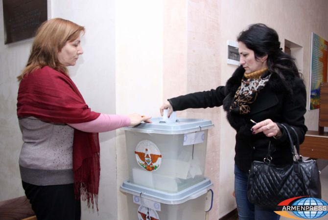 ԼՂՀ-ում սահմանադրական բարեփոխումներին կողմ է արտահայտվել քվեարկողների 
87,6 տոկոսը