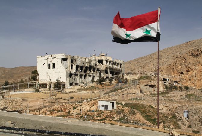 МИД РФ: конфликт в Сирии не может быть решен лишь военными средствами

