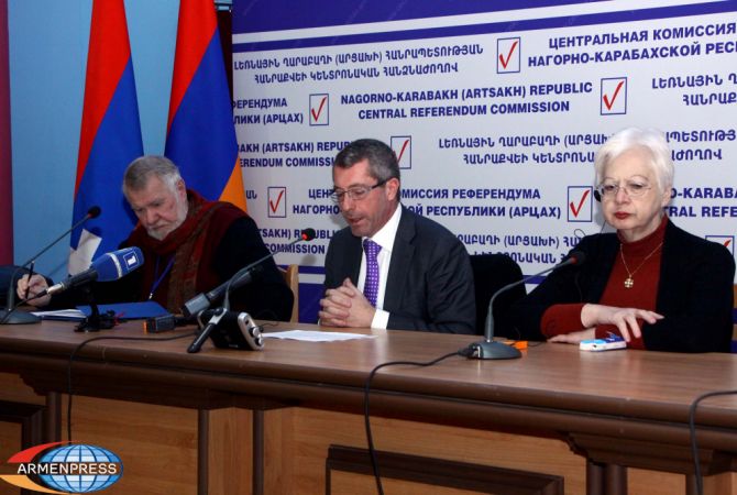 New Constitution will open new path for independence of Karabakh - MEP Jaromír Štětina