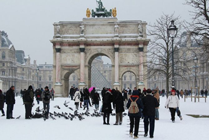 5 միլիոնով պակաս զբոսաշրջիկներ են Փարիզ այցելել 2015 թվականի ահաբեկչական գործողություններից հետո