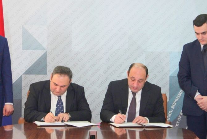 Նոր արտադրություն Հայաստանում․ Սուրեն Կարայանը «ԷԿՐԱ» ՍՊԸ-ի հետ հուշագիր է 
ստորագրել