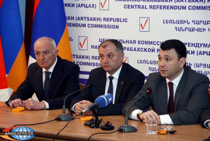 NKR Constitutional referendum serves as example for all countries of the region - Sharmazanov