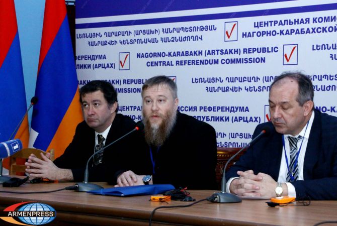 We saw an established democratic country in Nagorno Karabakh, says Russian delegation 
member 