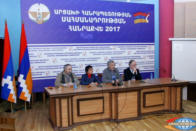 Nagorno Karabakh referendum in line with international democratic standards, says Basque 
Country representative 