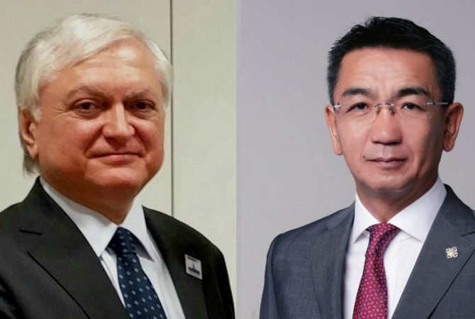 Foreign Ministers of Armenia and Mongolia exchange messages