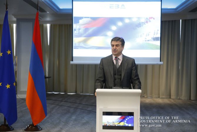Armenian Government interested in cooperation with European business