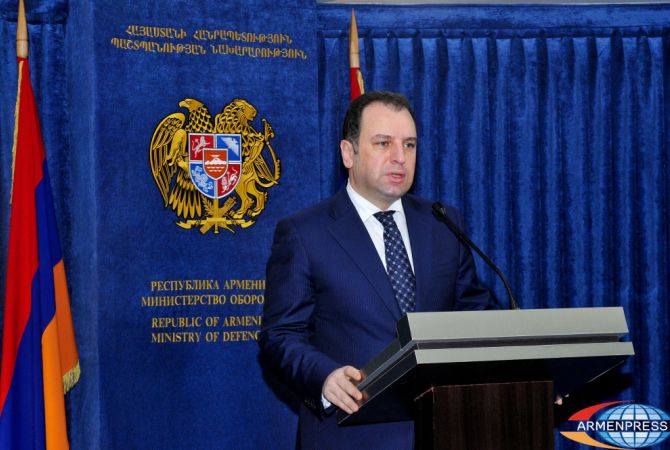 تعاون أرمينيا المتبادل مع منظمة حلف شمال الأطلسي لم ولن يكون ضد مصالح التحالف الاستراتيجي مع 
روسيا -وزير الدفاع فيكين سركيسيان-