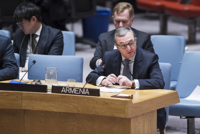 ՄԱԿ-ում Հայաստանի դեսպանը Անվտանգության խորհրդում ելույթ է ունեցել ԼՂ 
հակամարտության մասին