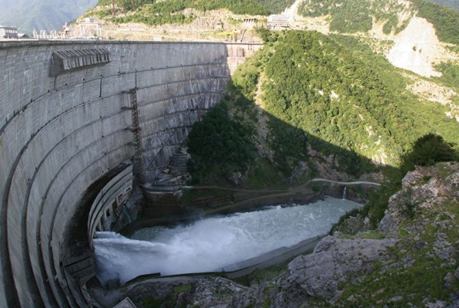 Ингури ГЭС прекратила работу 