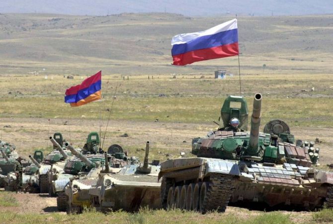 102nd Russian military base of Gyumri is important component of Armenia’s security system, 
says defense minister 