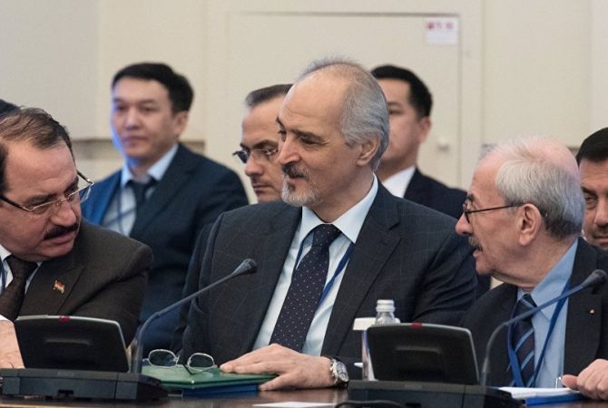 Глава делегации правительства Сирии Джаафари прибыл в Женеву

