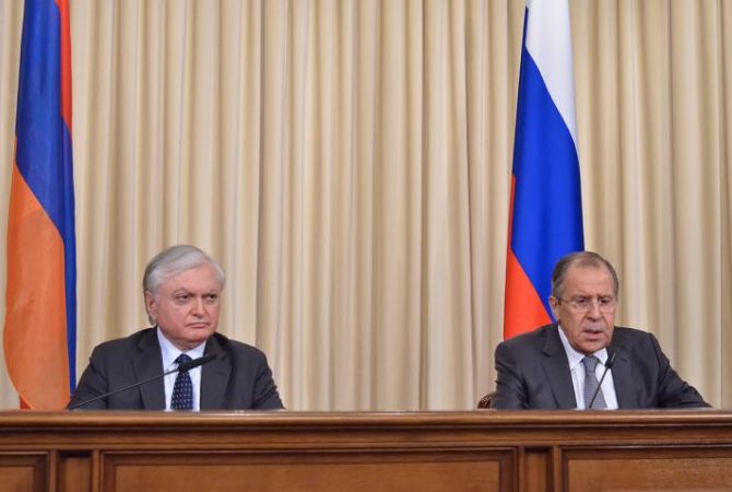 NK conflict key issue of Armenian, Russian FMs meeting