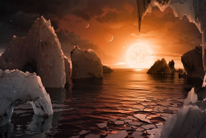 НАСА обнаружило три предположительно пригодных для жизни экзопланеты