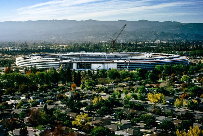 Apple откроет новый кампус в Калифорнии в апреле 2017 года
