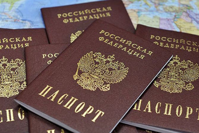 За один день по внутренним паспортам РФ в Армению приехало 27 граждан РФ