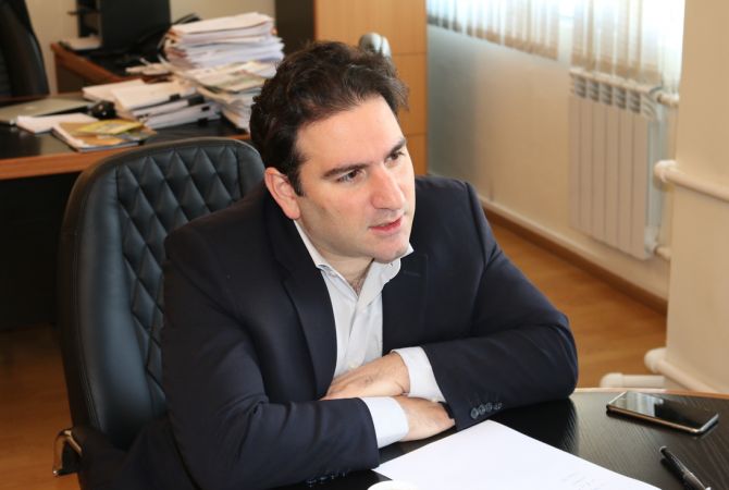 Armenia to be presented as a gateway to regional markets – DFA chief’s interview to “fDi 
Magazine”