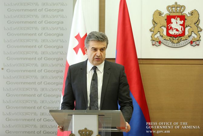 Armenia, Georgia agree on issue of alternative route to Upper Lars - PM Karapetyan